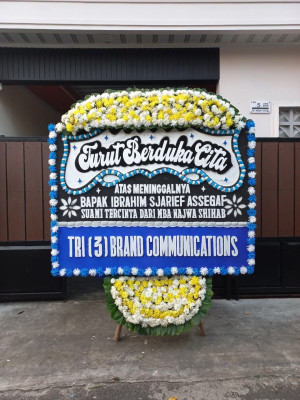 Papan Bunga Duka di Garegeh